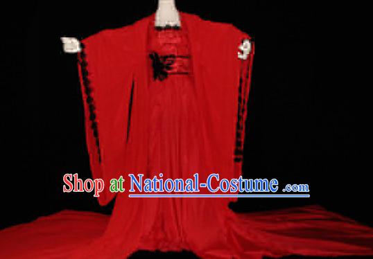 Imperial Royal Ancient Chinese Princess Clothing Complete Set for Women