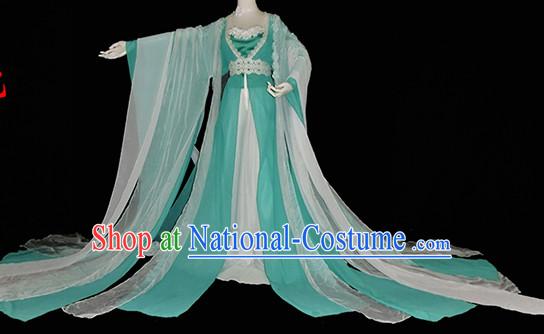 Imperial Royal Ancient Chinese Princess Clothing Complete Set for Women