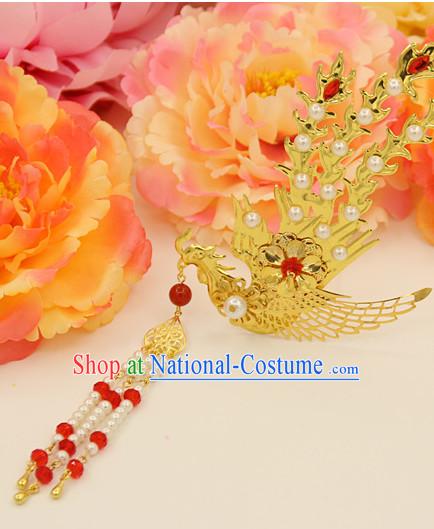 Ancient Chinese Imperial Royal Princess Hair Jewelry