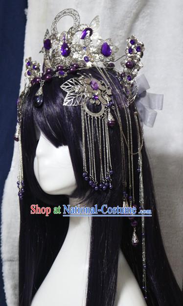 Ancient Chinese Imperial Royal Queen Hair Jewelry