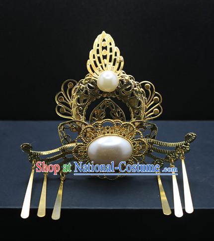 Ancient Chinese Imperial Royal Queen Hair Jewelry