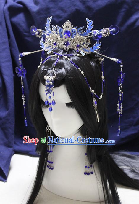 Ancient Chinese Imperial Royal Queen Hair Jewelry