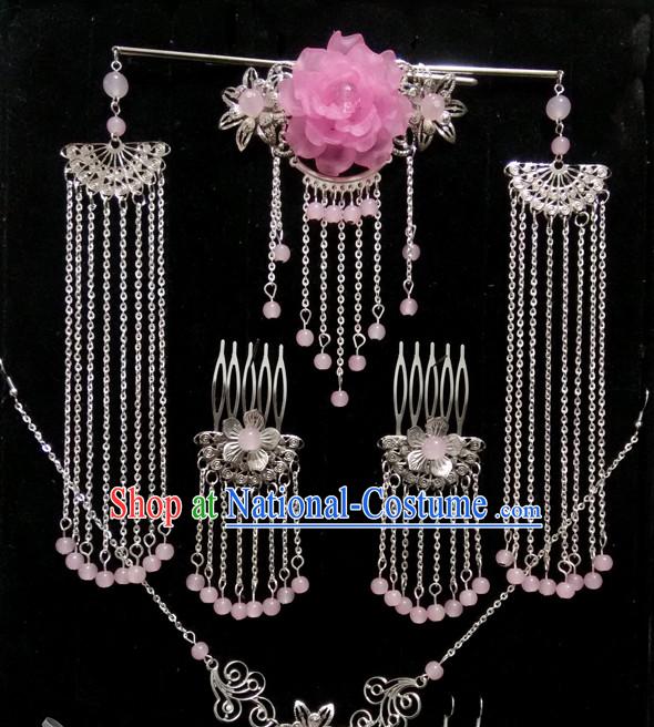 Ancient Chinese Imperial Royal Queen Hair Jewelry