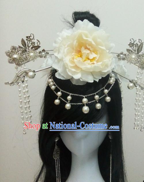 Ancient Chinese Imperial Royal Queen Hair Jewelry