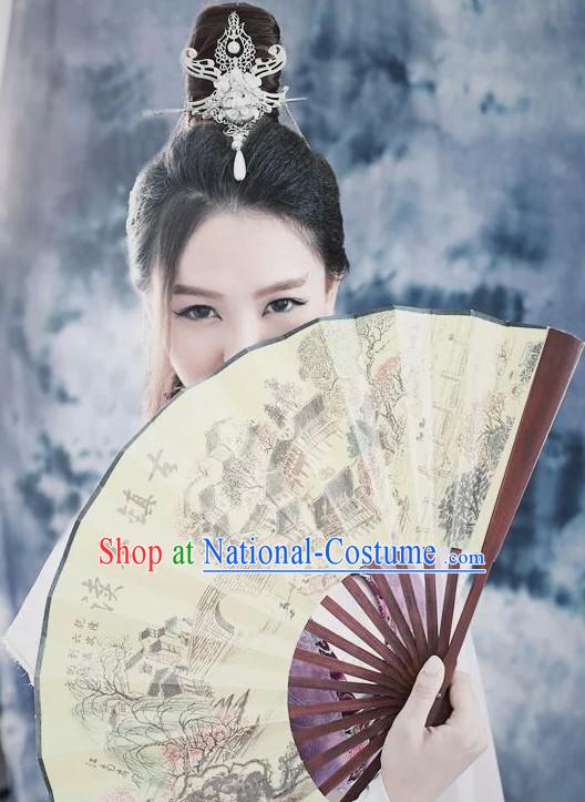 Ancient Chinese Imperial Royal Prince Hair Jewelry