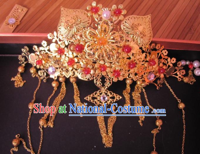 Ancient Chinese Imperial Royal Princess Hair Jewelry