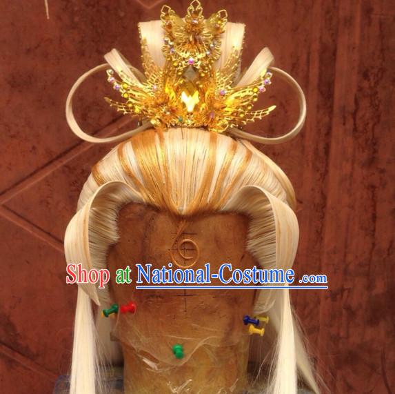 Ancient Chinese Imperial Royal Prince Hair Jewelry