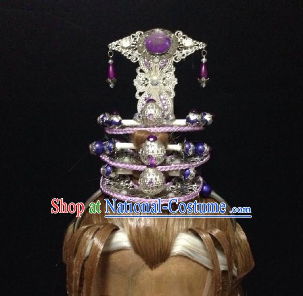 Ancient Chinese Imperial Royal Princess Hair Jewelry Headdress Hairpieces Hair Accessories