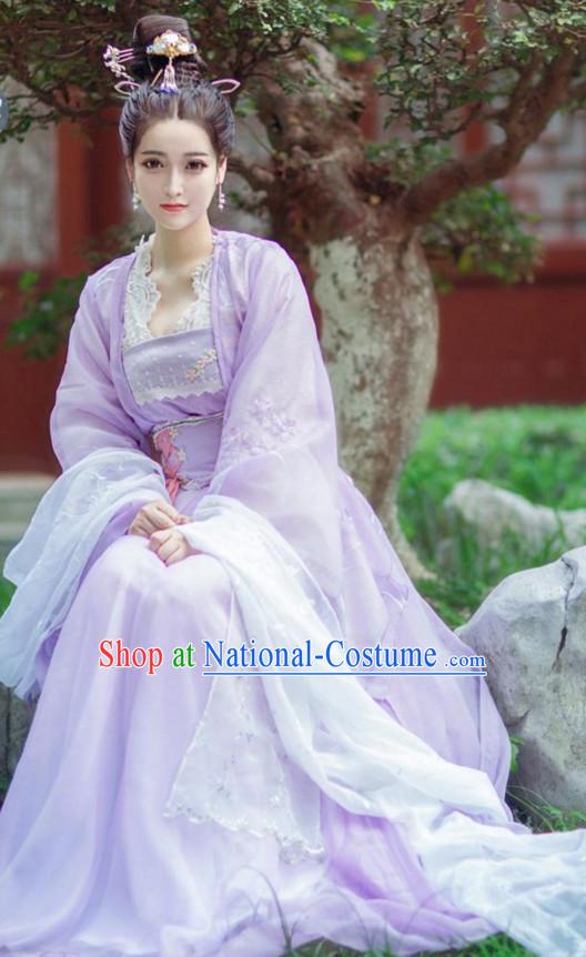 Ancient Chinese Princess Clothing Complete Set for Women