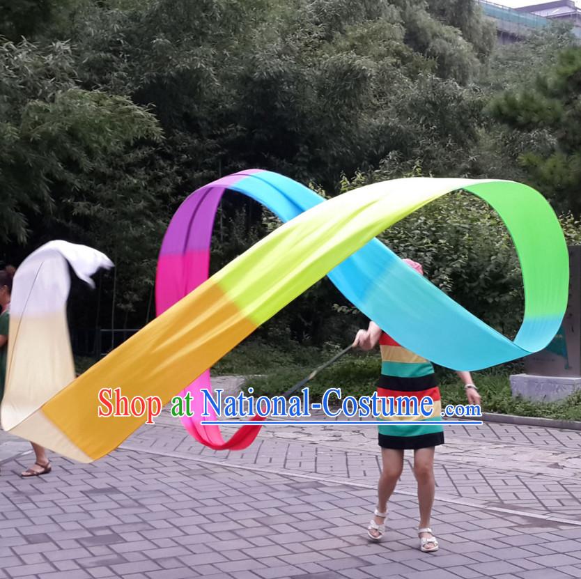 10 Meters Color Changing Dance Ribbon