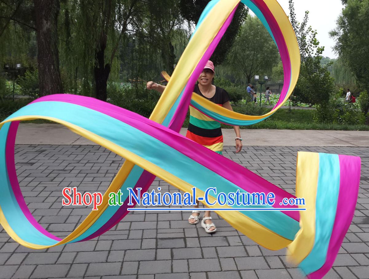 10 Meters Color Changing Dance Ribbon