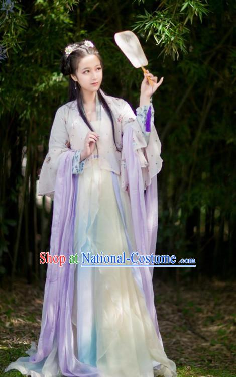 Ancient Chinese Princess Clothing Complete Set for Women