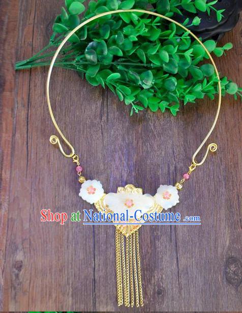 Chinese Traditional Ancient Imperial Empress Necklace