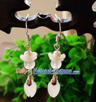 Chinese Traditional Ancient Imperial Empress Earrings