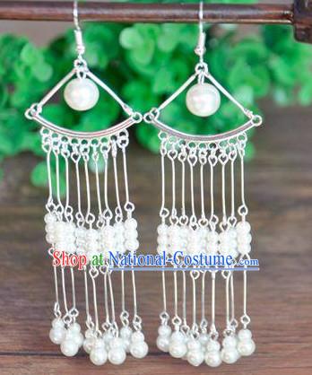 Chinese Traditional Ancient Imperial Empress Earrings