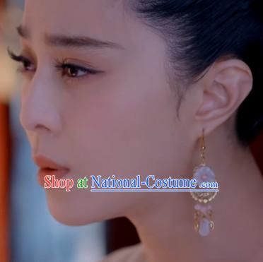 Handmade Chinese Traditional Ancient Imperial Empress Earrings