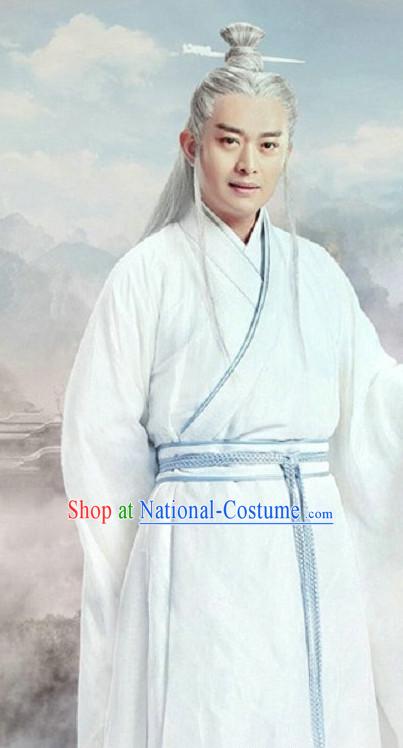 Ancient Chinese Men Dresses Complete Set