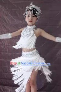 Chinese Dance Dress Complete Set for Girls