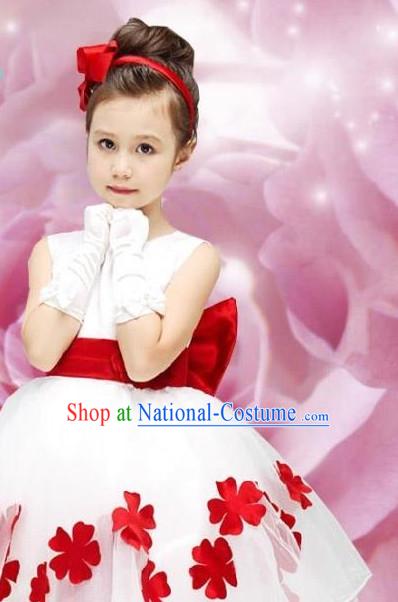 Chinese Princess Dance Dress for Children Boys