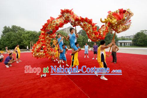 Best Ancient Chinese Dragon Dance Costume Complete Set