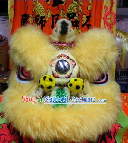 Top Asian Chinese Lion Dance Troupe Performance Suppliers Pants Equipments Art Instruments Lion Tail Costume Complete Set for Women