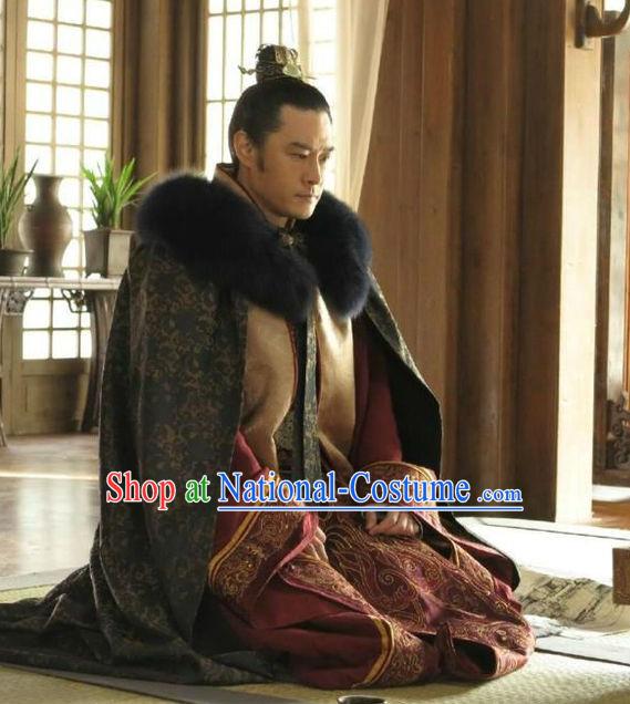 Chinese Ancient General Nobleman Cape