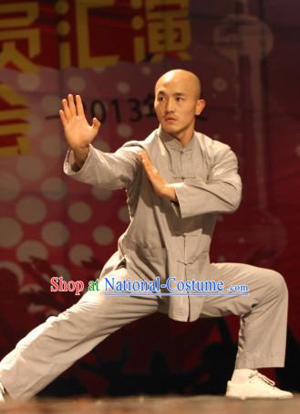 Chinese Traditional Mandarin Martial Arts Tai Chi Kung Fu Gong Fu Competition Championship Suits Uniforms for Men Women Children