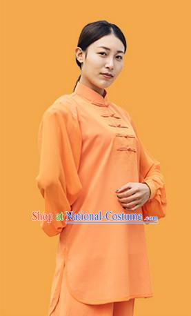 Chinese Traditional Mandarin Martial Arts Tai Chi Kung Fu Gong Fu Competition Championship Suits Uniforms for Men Women Children