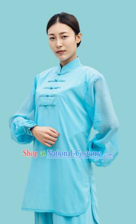 Chinese Traditional Mandarin Martial Arts Tai Chi Kung Fu Gong Fu Competition Championship Suits Uniforms for Men Women Children