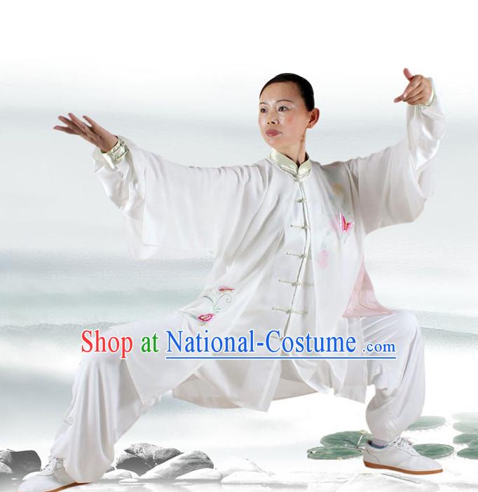 Tai Chi Pants Tai Chi Suit Apparel Suits Attire Robe Kung Fu Costume Chinese Kungfu Jacket Wear Dress Uniform Clothing Taijiquan Shaolin Chi Gong Taichi Suits