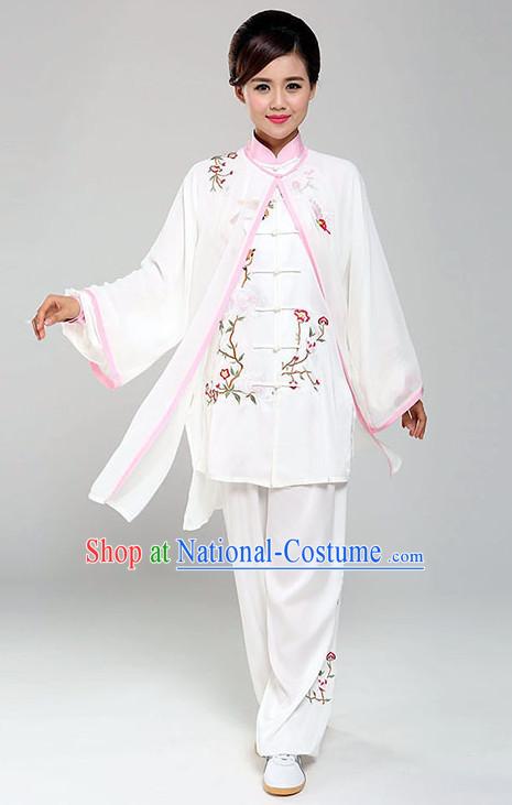 Tai Chi Pants Tai Chi Suit Apparel Suits Attire Robe Kung Fu Costume Chinese Kungfu Jacket Wear Dress Uniform Clothing Taijiquan Shaolin Chi Gong Taichi Suits