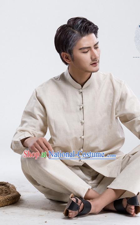 Top Tai Chi Uniforms Pants Tai Chi Suit Apparel Suits Attire Robe Kung Fu Costume Chinese Kungfu Jacket Wear Dress Uniform Clothing Taijiquan Shaolin Chi Gong Taichi Suits for Men Women Kids