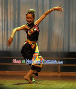 Chinese Traditional Ethnic Dancing Dress Dancewear Costumes Dancer Costumes Dance Costumes Chinese Dance Clothes Traditional Chinese Clothes Complete Set for Women