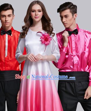 Chinese Traditional Stage Dancewear Costumes Dancer Costumes Dance Costumes Clothes Complete Set for Women Children