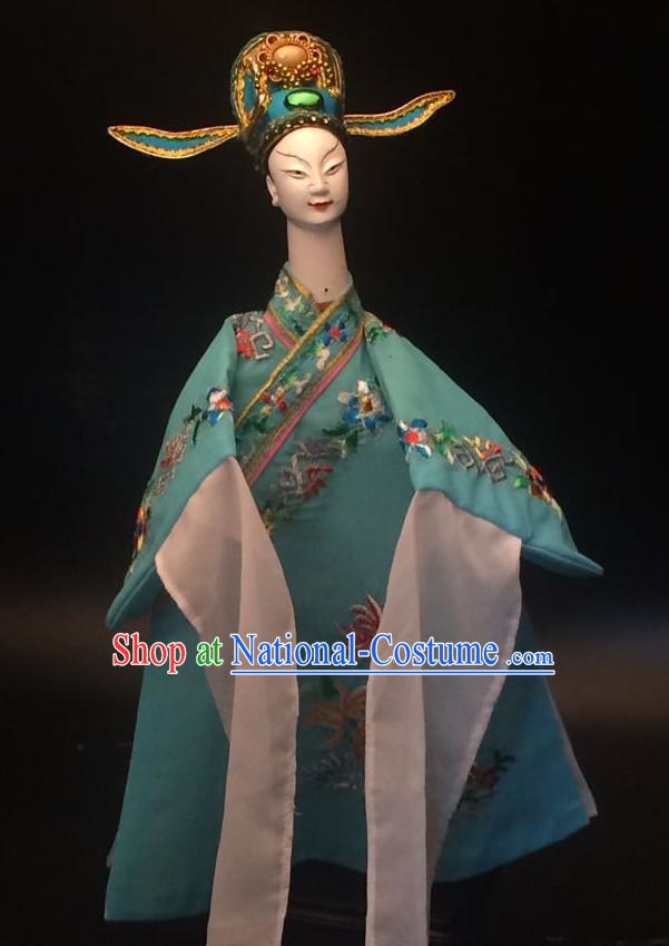 Chinese Classic Original Hand Puppet Handicraft - Xiao Sheng