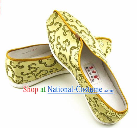 Top Chinese Traditional Tai Chi Shoes Kung Fu Shoes Martial Arts Shoes for Men or Women