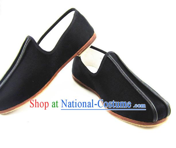 Top Chinese Classic Traditional Tai Chi Shoes Kung Fu Shoes Martial Arts Boots for Men or Women