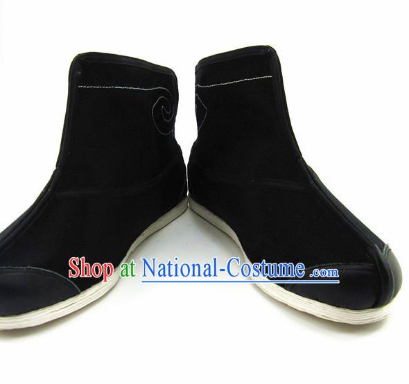 Top Chinese Classic Traditional Tai Chi Shoes Kung Fu Shoes Martial Arts Boots for Men or Women