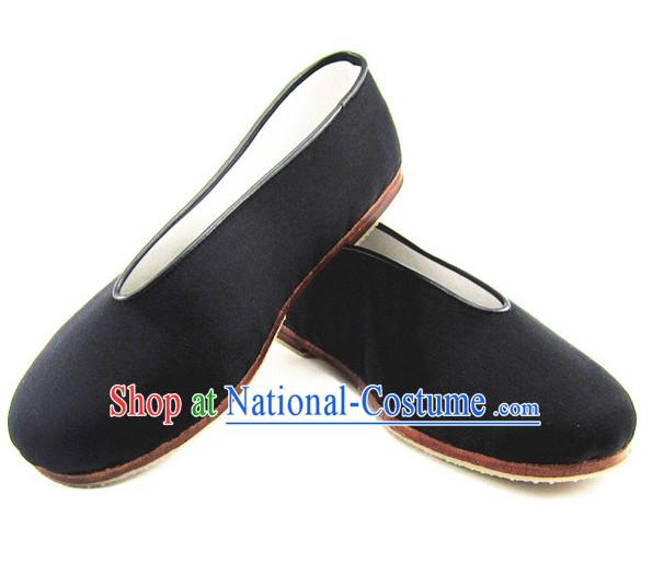 Top Chinese Classic Traditional Tai Chi Shoes Kung Fu Shoes Martial Arts Shoes for Men