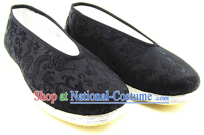 Top Chinese Classic Traditional Tai Chi Shoes Kung Fu Shoes Martial Arts Shoes for Men