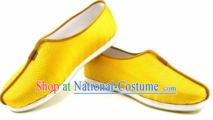 Top Chinese Classic Traditional Tai Chi Shoes Kung Fu Shoes Martial Arts Shoes for Men