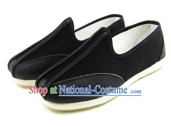 Top Chinese Classic Traditional Kungfu Master Tai Chi Shoes Kung Fu Shoes Martial Arts Shoes for Women