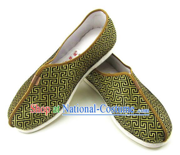 Top Chinese Classic Traditional Kungfu Master Tai Chi Shoes Kung Fu Shoes Martial Arts Shoes for Women