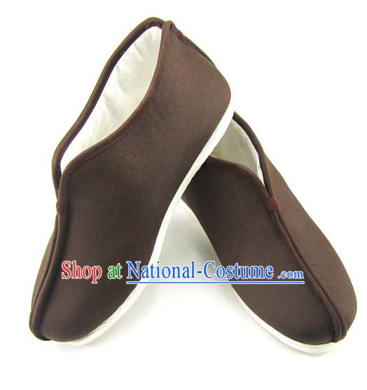 Top Chinese Classic Traditional Kungfu Master Tai Chi Shoes Kung Fu Shoes Martial Arts Shoes for Women