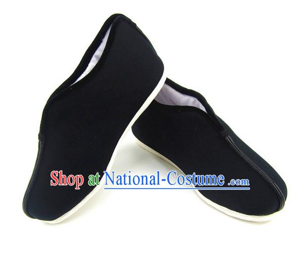 Top Chinese Classic Traditional Kungfu Master Tai Chi Shoes Kung Fu Shoes Martial Arts Boots