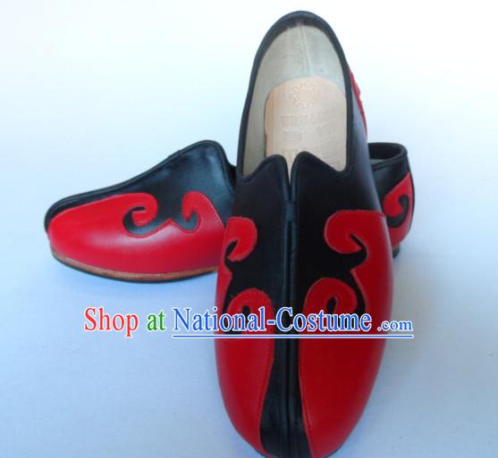 Top Chinese Classic Traditional Kungfu Master Tai Chi Shoes Kung Fu Shoes Martial Arts Boots