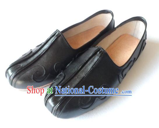 Top Chinese Classic Traditional Kungfu Master Tai Chi Shoes Kung Fu Shoes Martial Arts Boots