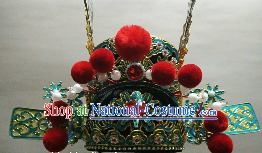 Chinese Traditional Opera Bridegroom Hat