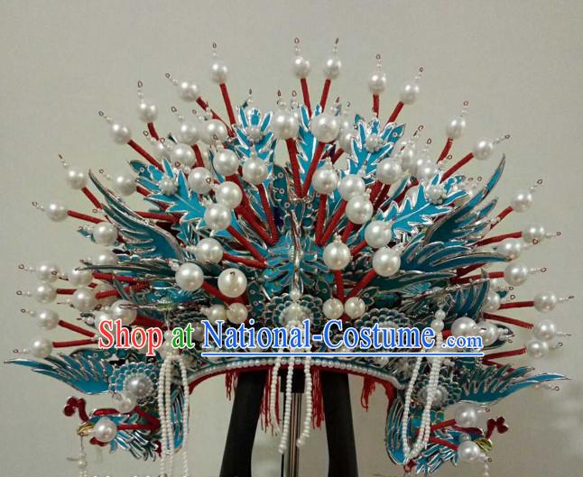 Chinese Traditional Opera Phoenix Coronet for Women