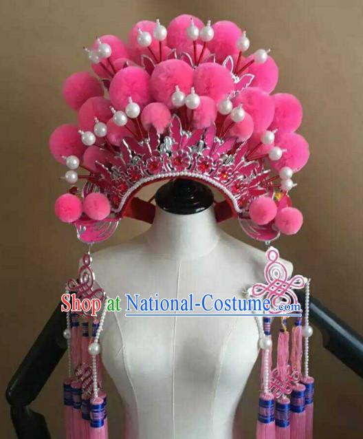 Chinese Traditional Opera Phoenix Coronet for Women